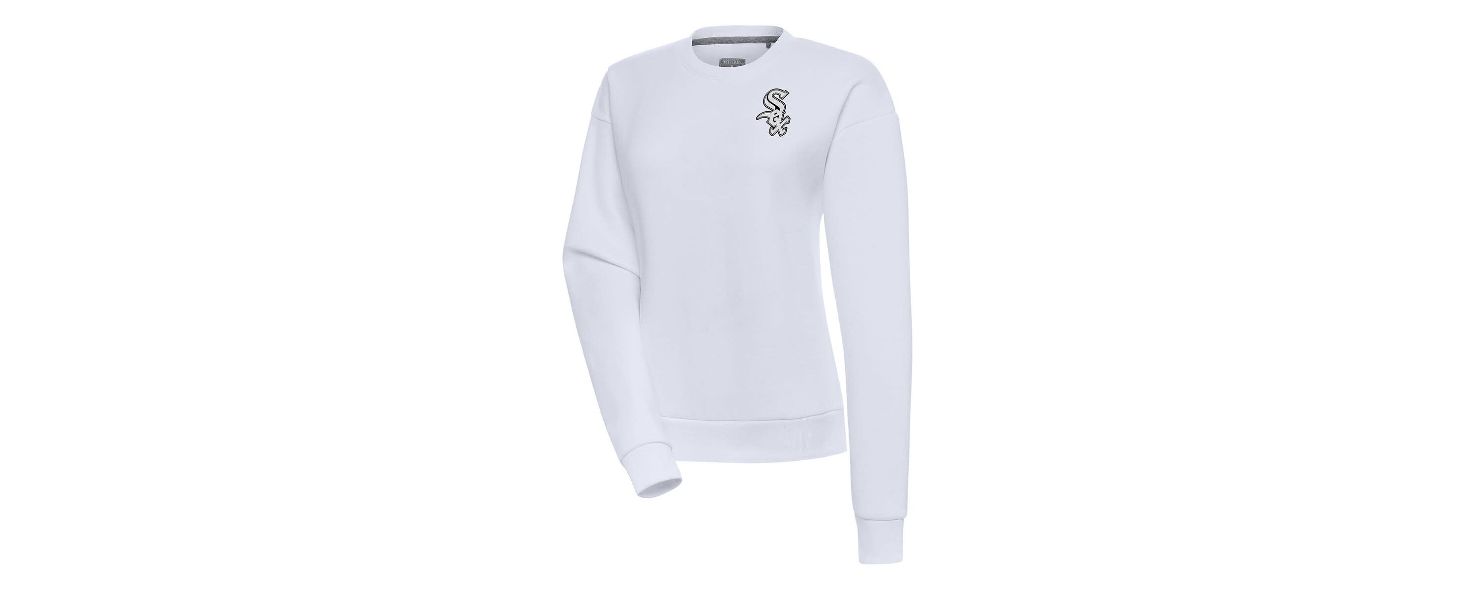 Chicago White Sox MLB Chicago Sox Brushed Metallic Victory Pullover Sweatshirt