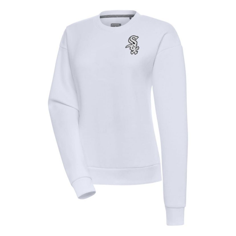 Chicago White Sox MLB Chicago Sox Brushed Metallic Victory Pullover Sweatshirt