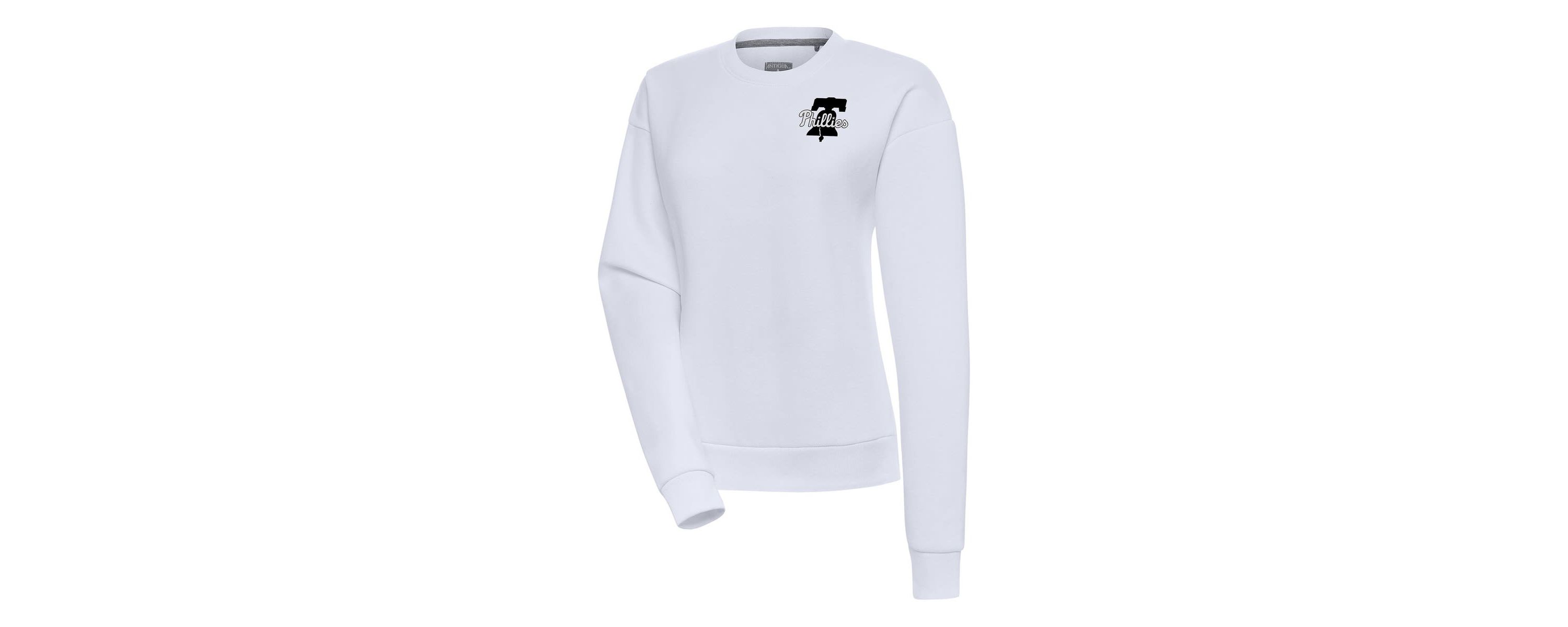 MLB Philadelphia Phillies Brushed Metallic Victory Pullover Sweatshirt