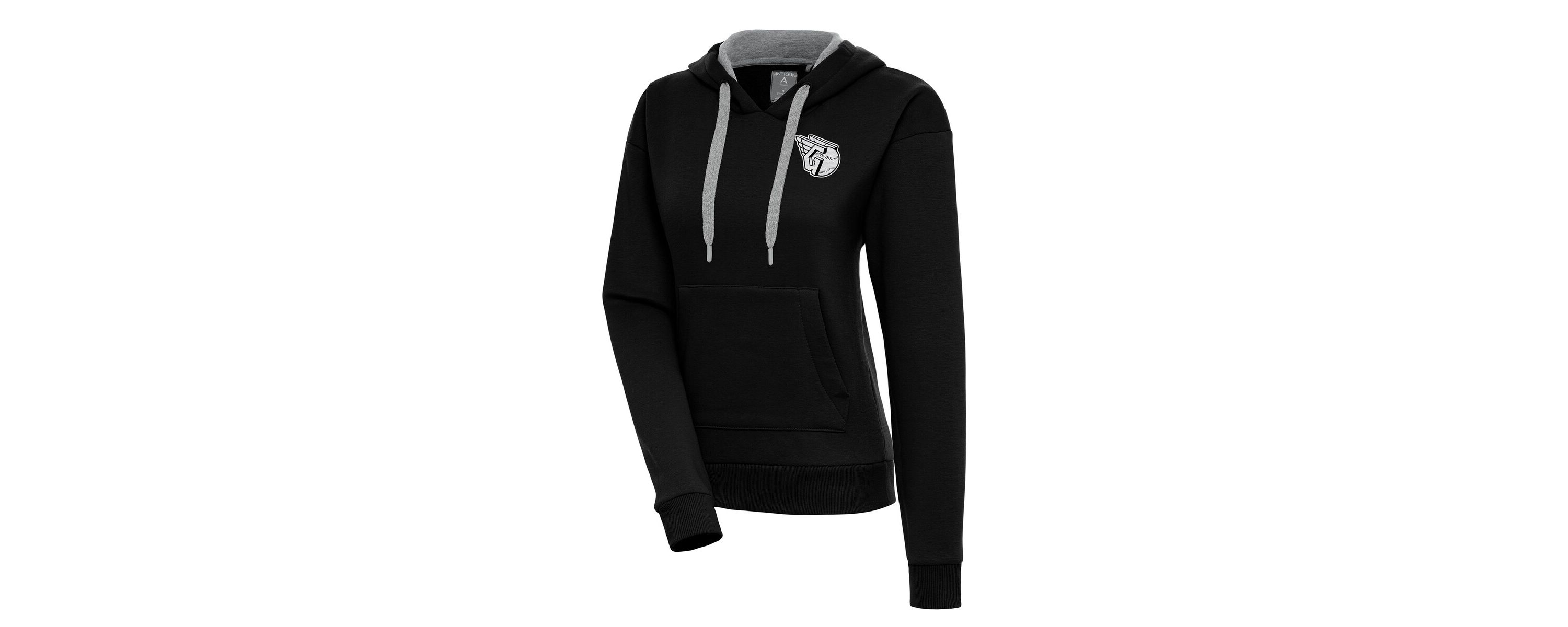 MLB Cleveland Guardians Brushed Metallic Victory Pullover Hoodie