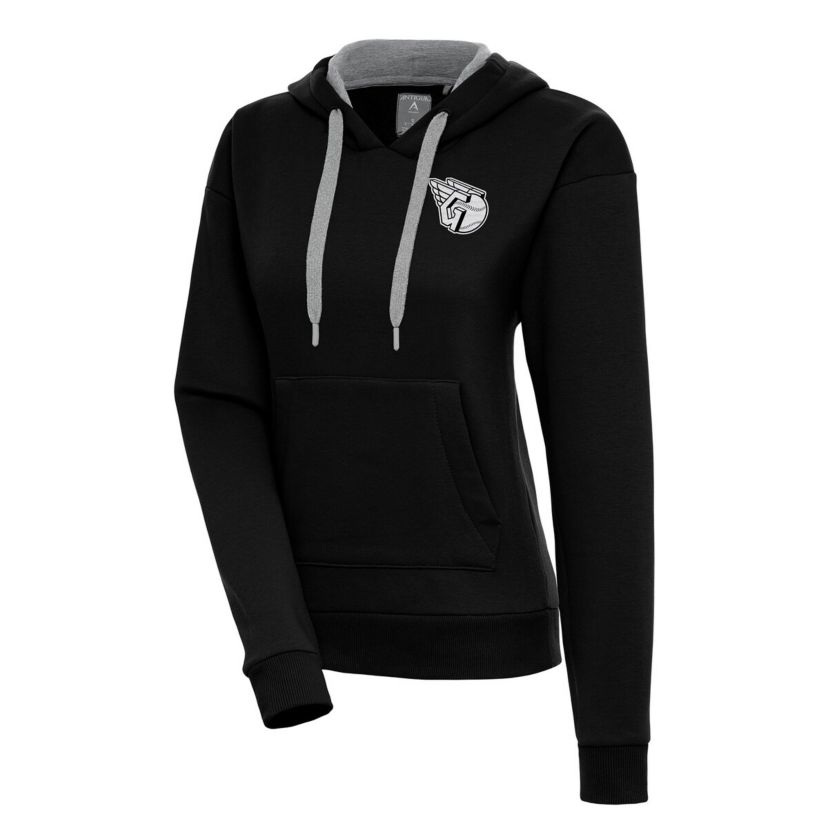 MLB Cleveland Guardians Brushed Metallic Victory Pullover Hoodie