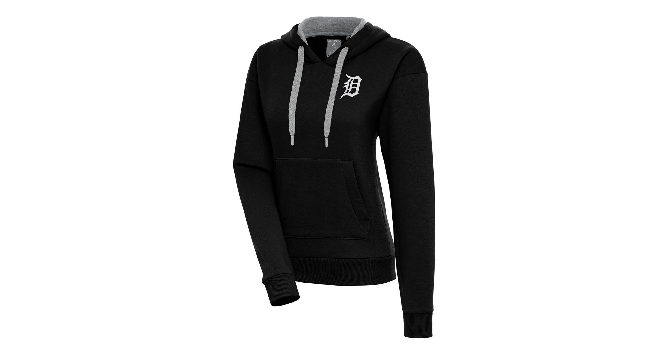 MLB Detroit Tigers Brushed Metallic Victory Pullover Hoodie