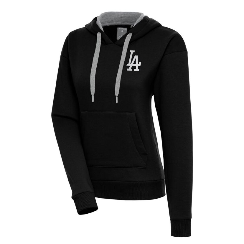 MLB Los Angeles Dodgers Brushed Metallic Victory Pullover Hoodie