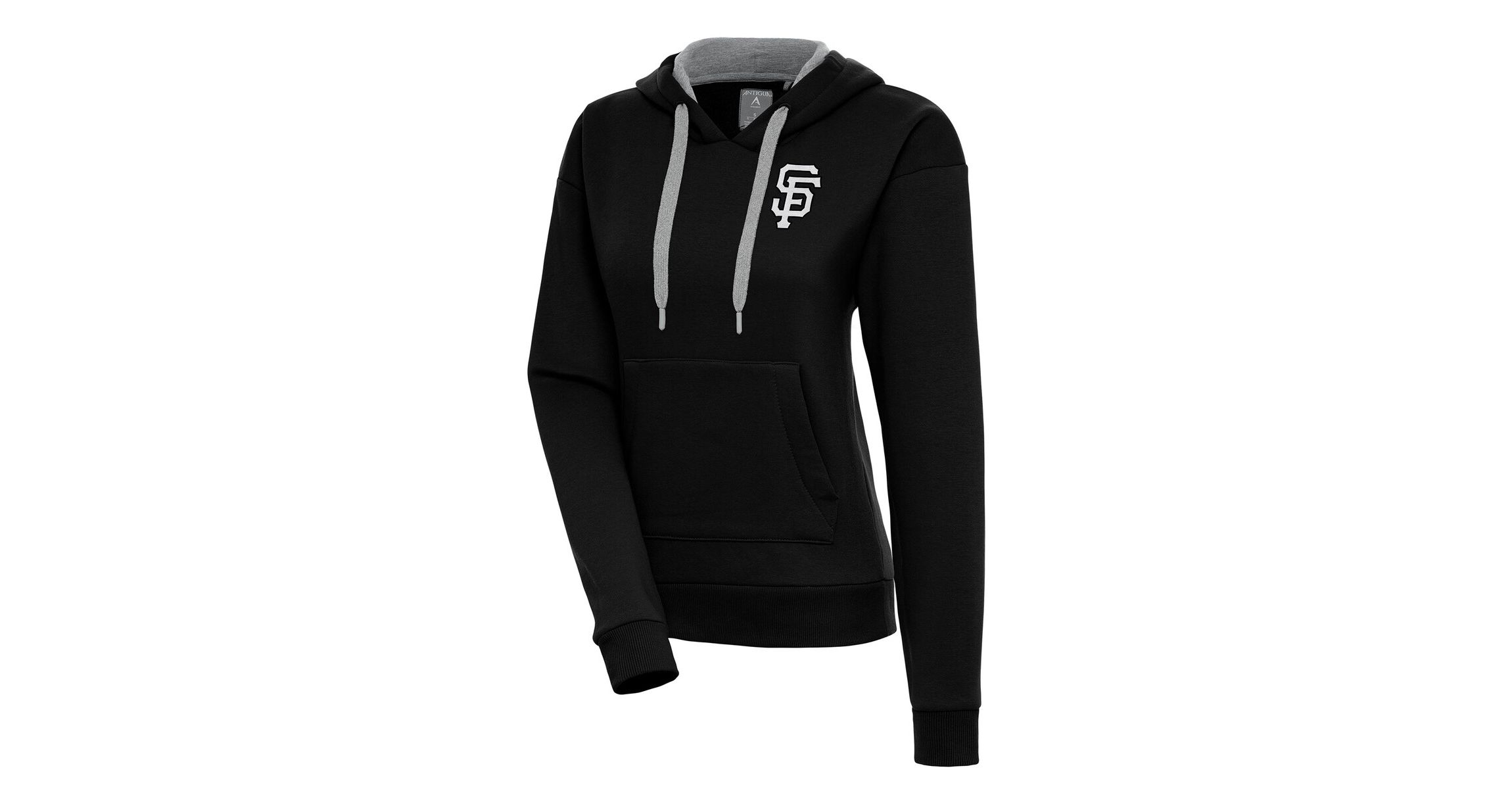 MLB San Francisco Giants Brushed Metallic Victory Pullover Hoodie