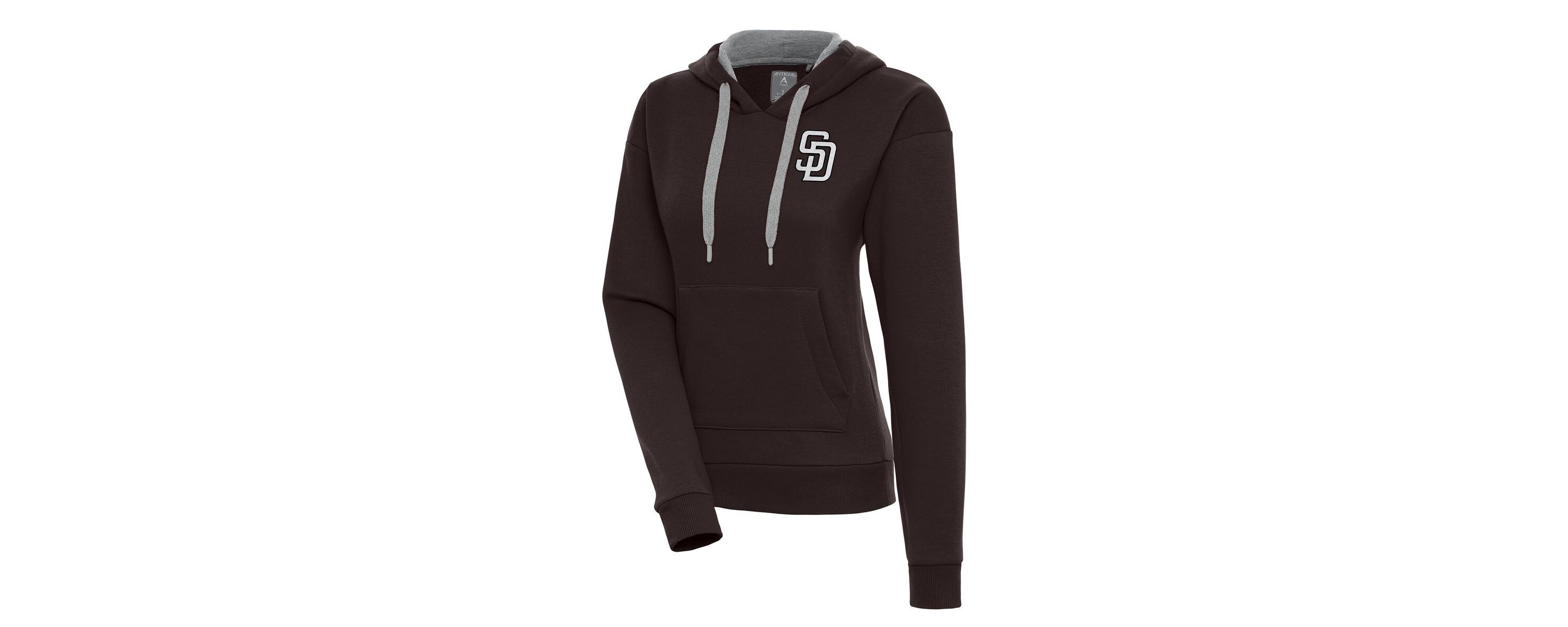 MLB San Diego Padres Brushed Metallic Victory Pullover Hoodie