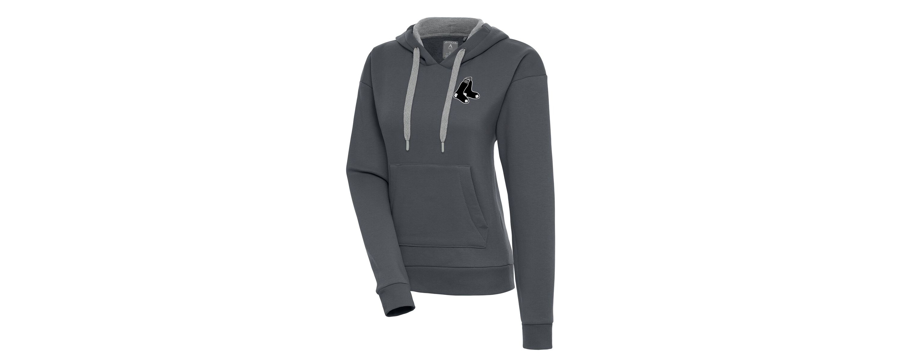 Boston Red Sox MLB Boston Sox Brushed Metallic Victory Pullover Hoodie