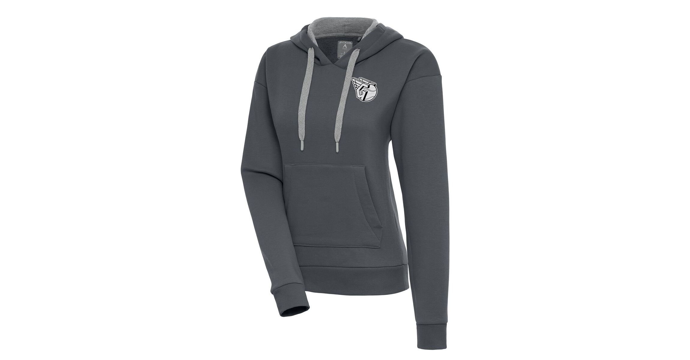 MLB Cleveland Guardians Brushed Metallic Victory Pullover Hoodie