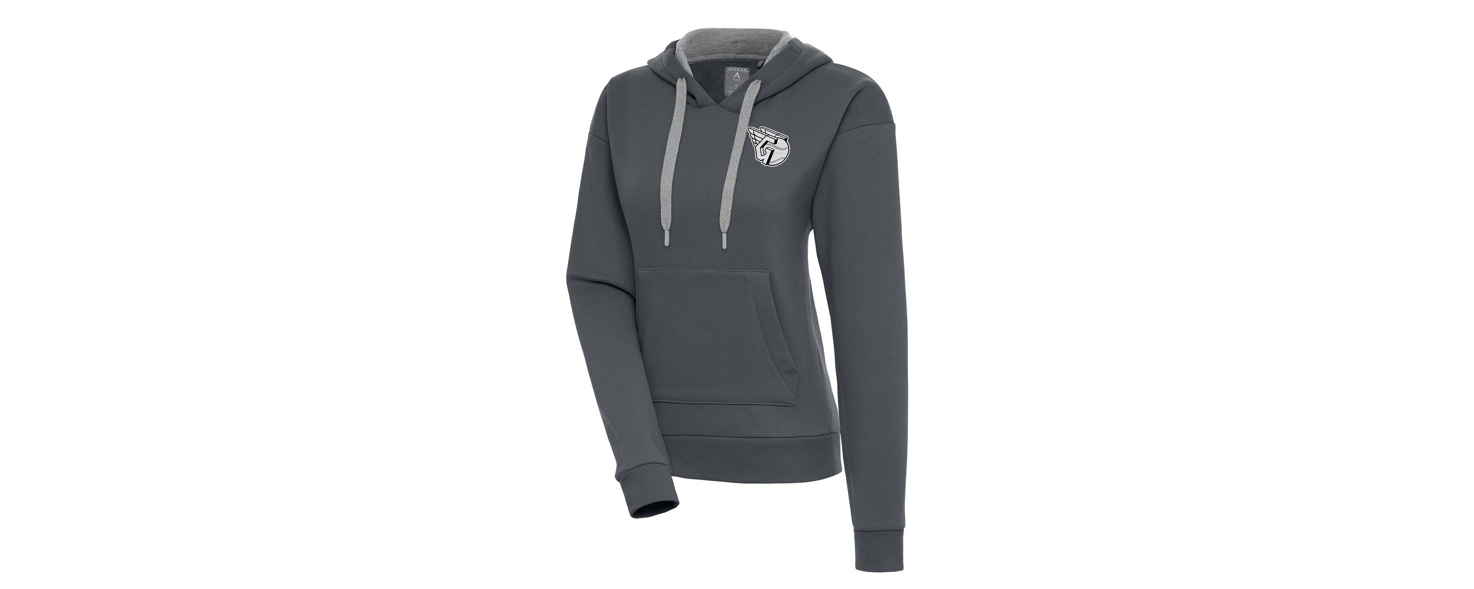 MLB Cleveland Guardians Brushed Metallic Victory Pullover Hoodie