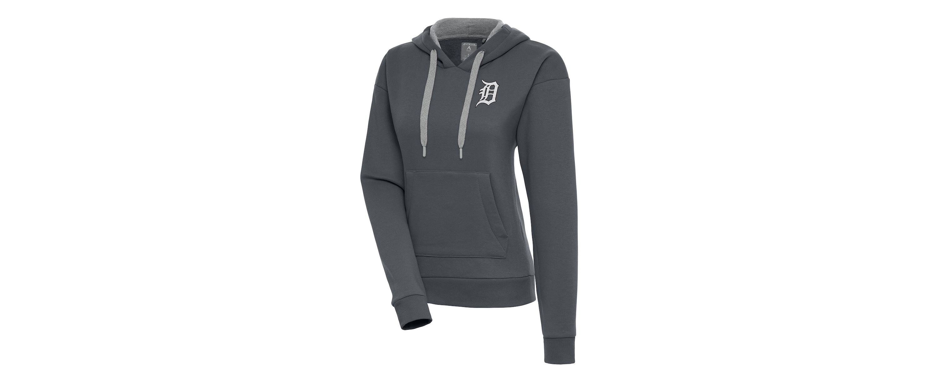 MLB Detroit Tigers Brushed Metallic Victory Pullover Hoodie