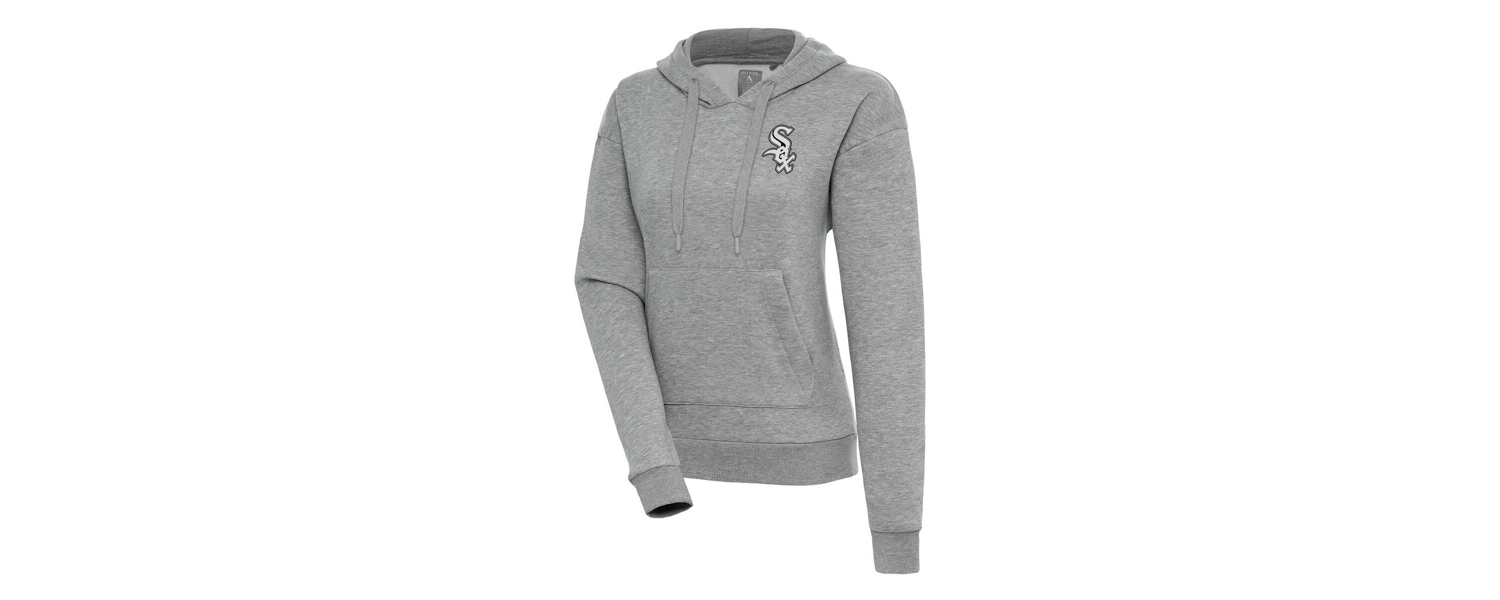 Chicago White Sox MLB Chicago Sox Brushed Metallic Victory Pullover Hoodie