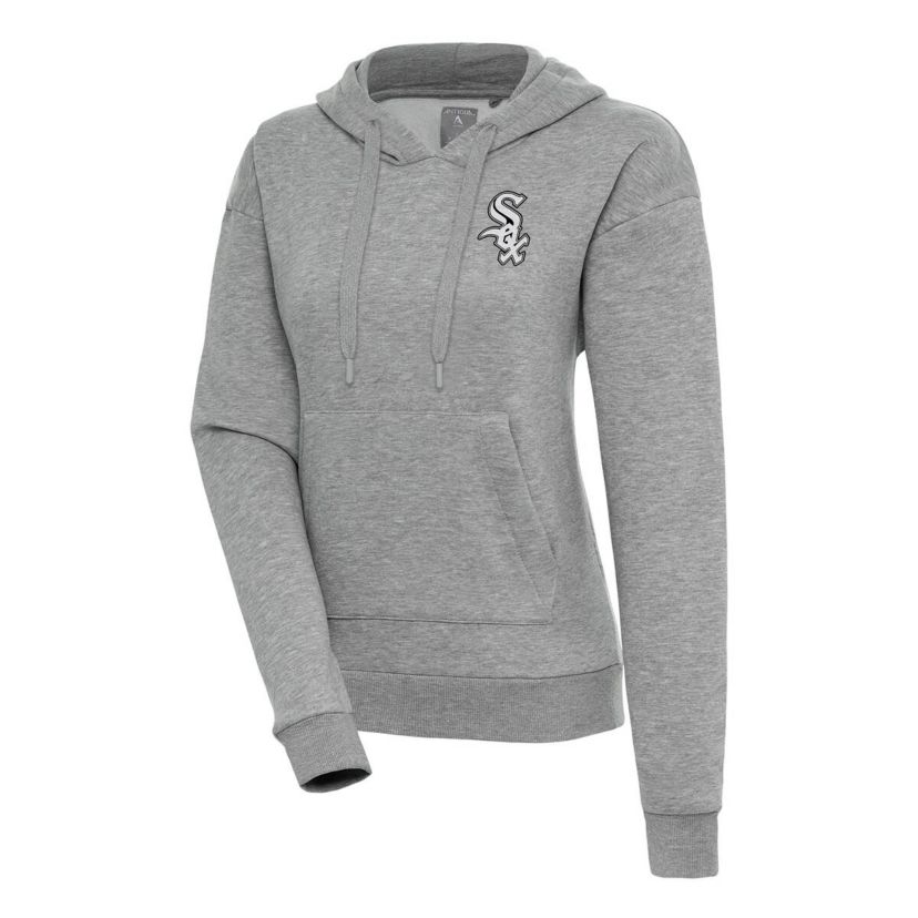 Chicago White Sox MLB Chicago Sox Brushed Metallic Victory Pullover Hoodie