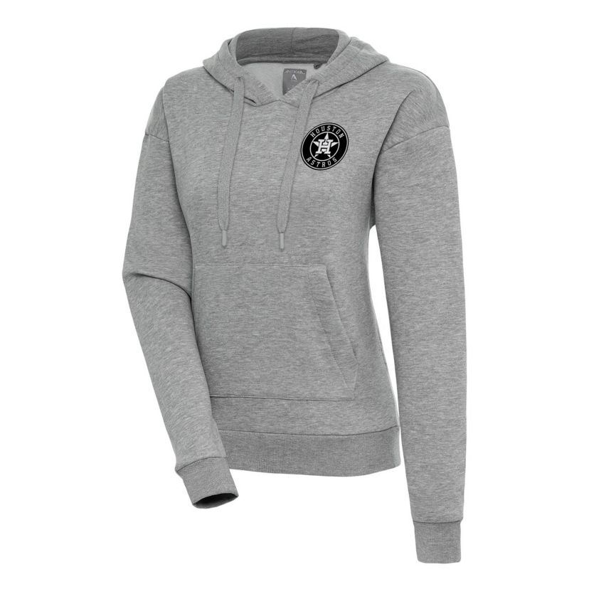 MLB Houston Astros Brushed Metallic Victory Pullover Hoodie