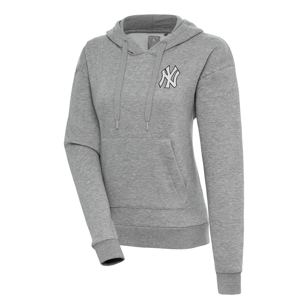 MLB New York Yankees Brushed Metallic Victory Pullover Hoodie