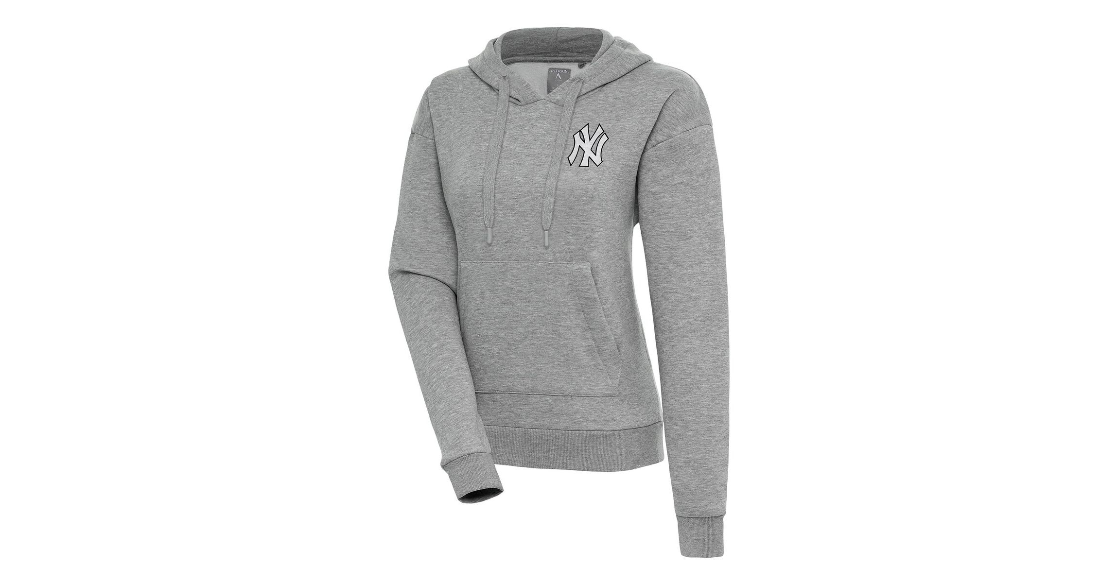 MLB New York Yankees Brushed Metallic Victory Pullover Hoodie