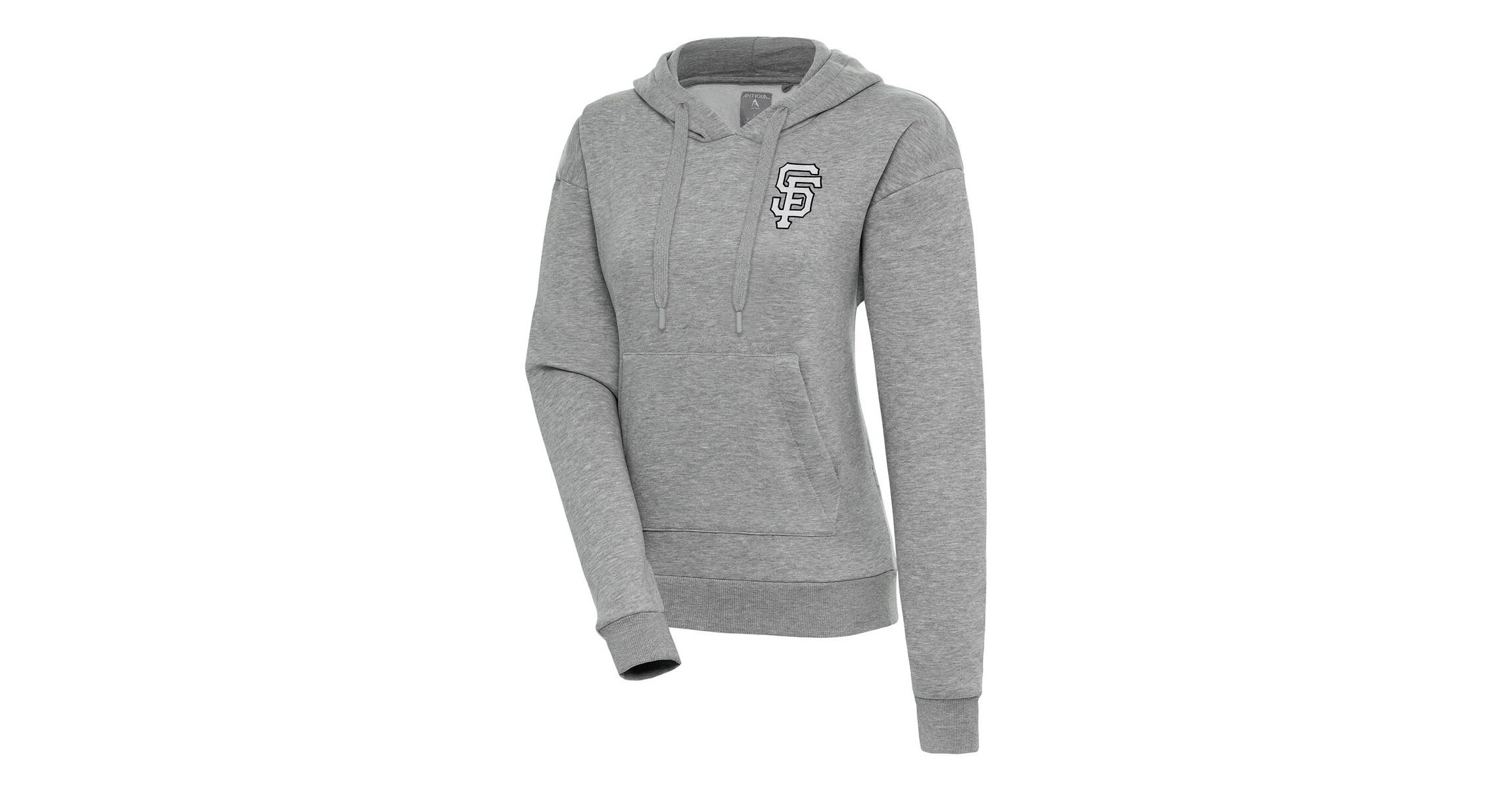 MLB San Francisco Giants Brushed Metallic Victory Pullover Hoodie