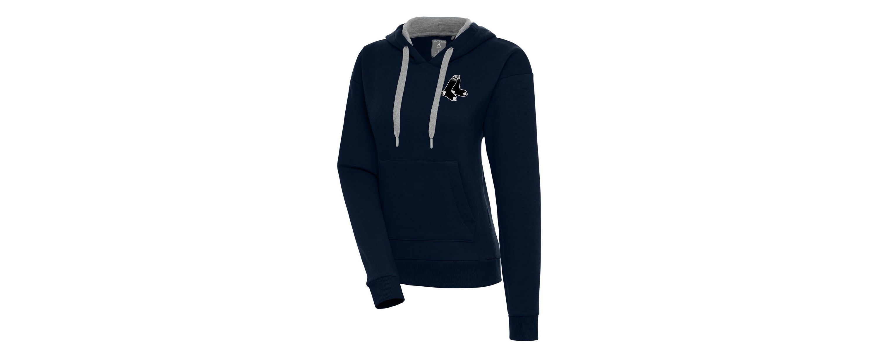 Boston Red Sox MLB Boston Sox Brushed Metallic Victory Pullover Hoodie