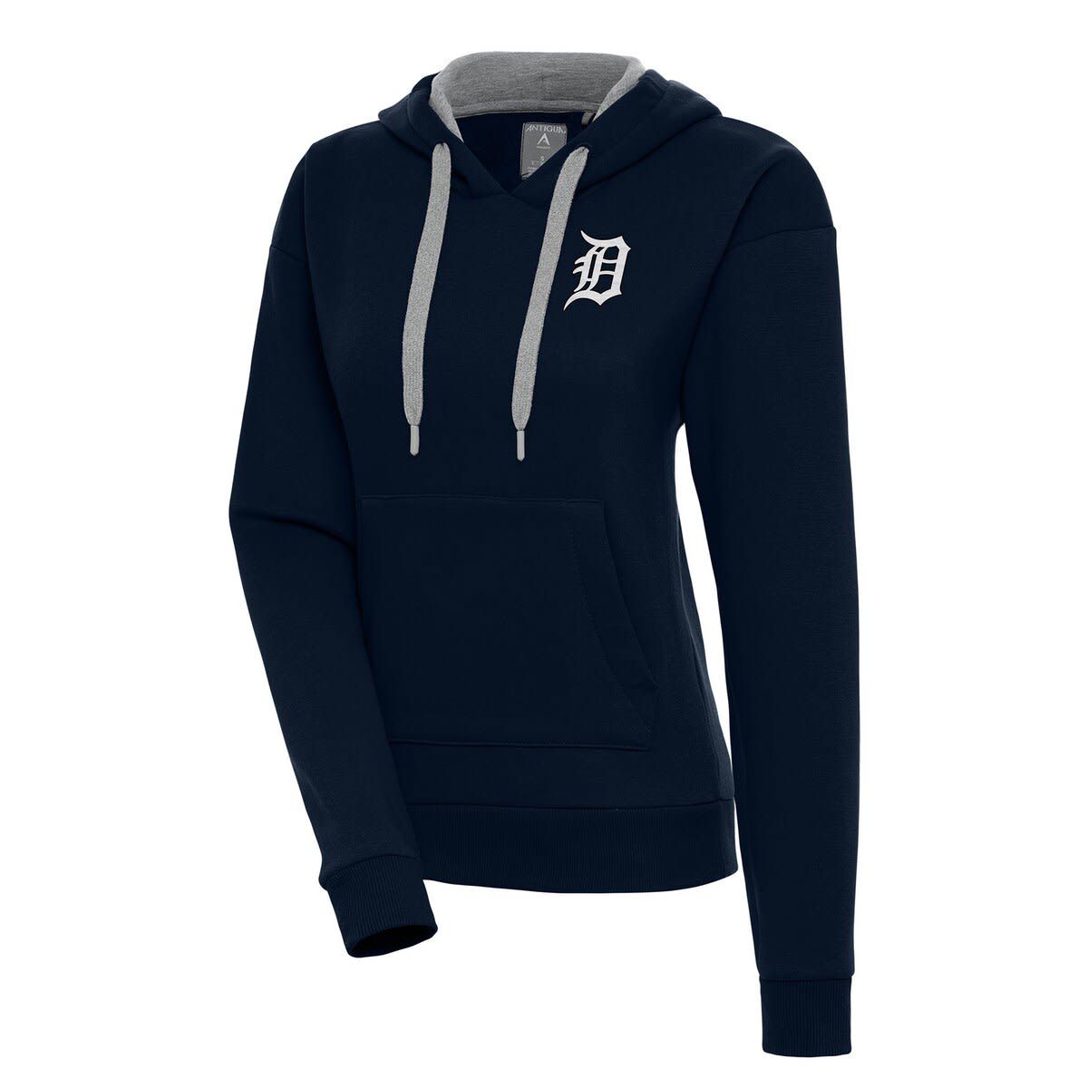 MLB Detroit Tigers Brushed Metallic Victory Pullover Hoodie