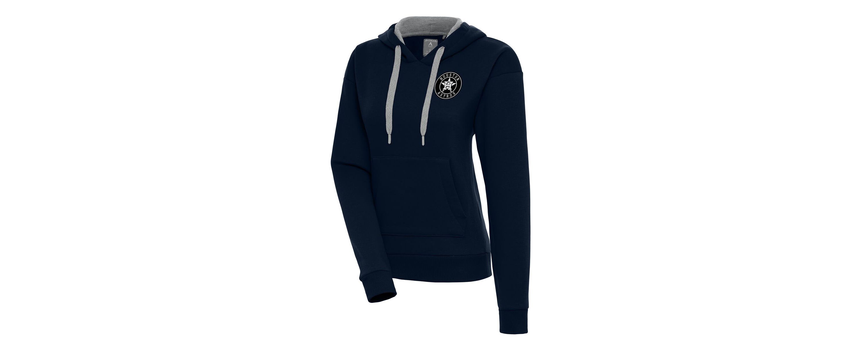 MLB Houston Astros Brushed Metallic Victory Pullover Hoodie