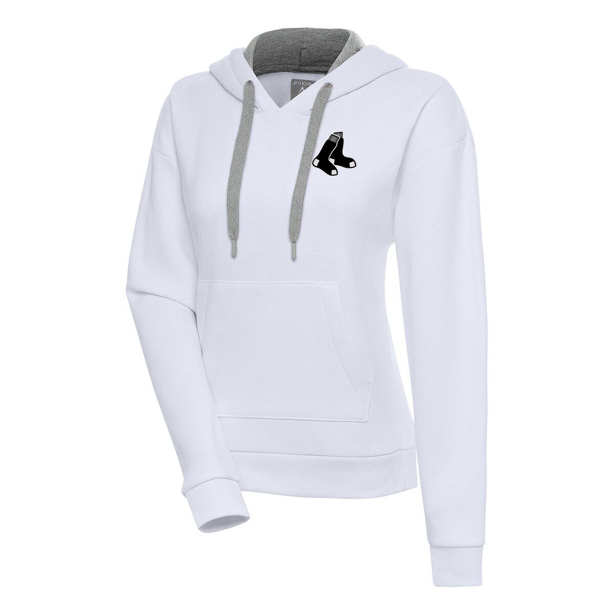 Boston Red Sox MLB Boston Sox Brushed Metallic Victory Pullover Hoodie