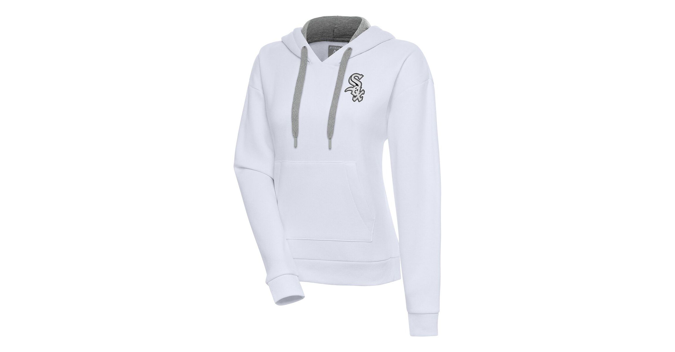 Chicago White Sox MLB Chicago Sox Brushed Metallic Victory Pullover Hoodie