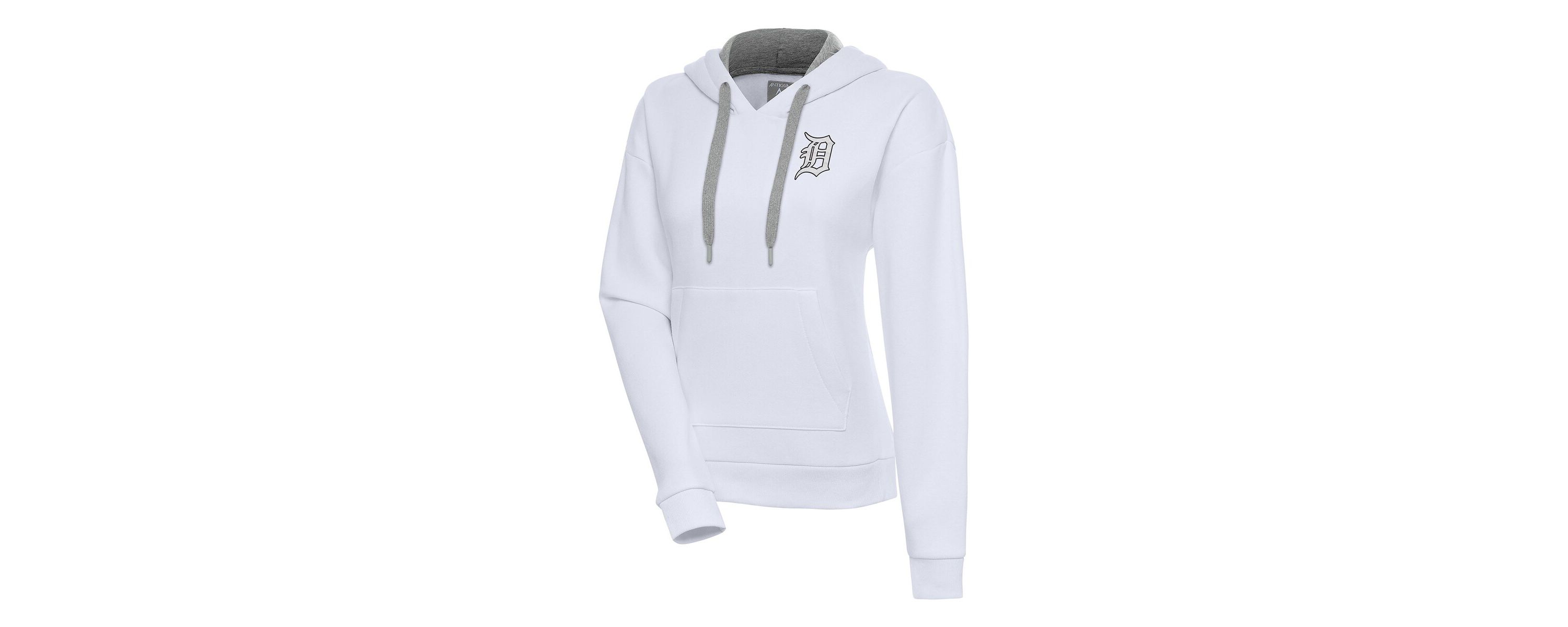 MLB Detroit Tigers Brushed Metallic Victory Pullover Hoodie