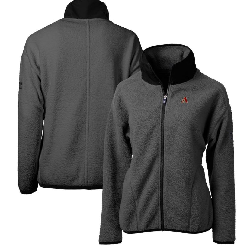 MLB Arizona Diamondbacks Roam Cascade Eco Sherpa Full-Zip Fleece Jacket