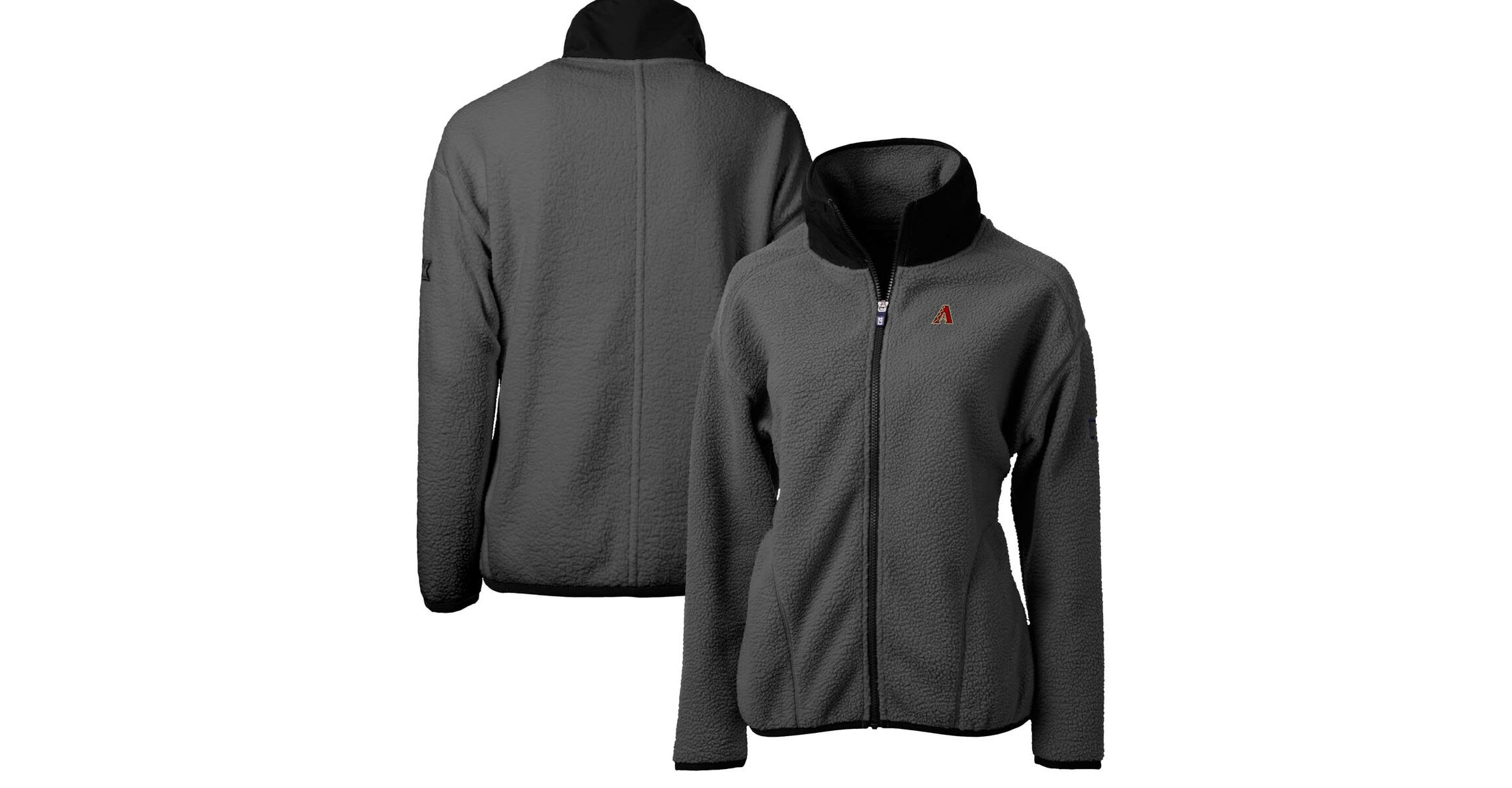 MLB Arizona Diamondbacks Roam Cascade Eco Sherpa Full-Zip Fleece Jacket
