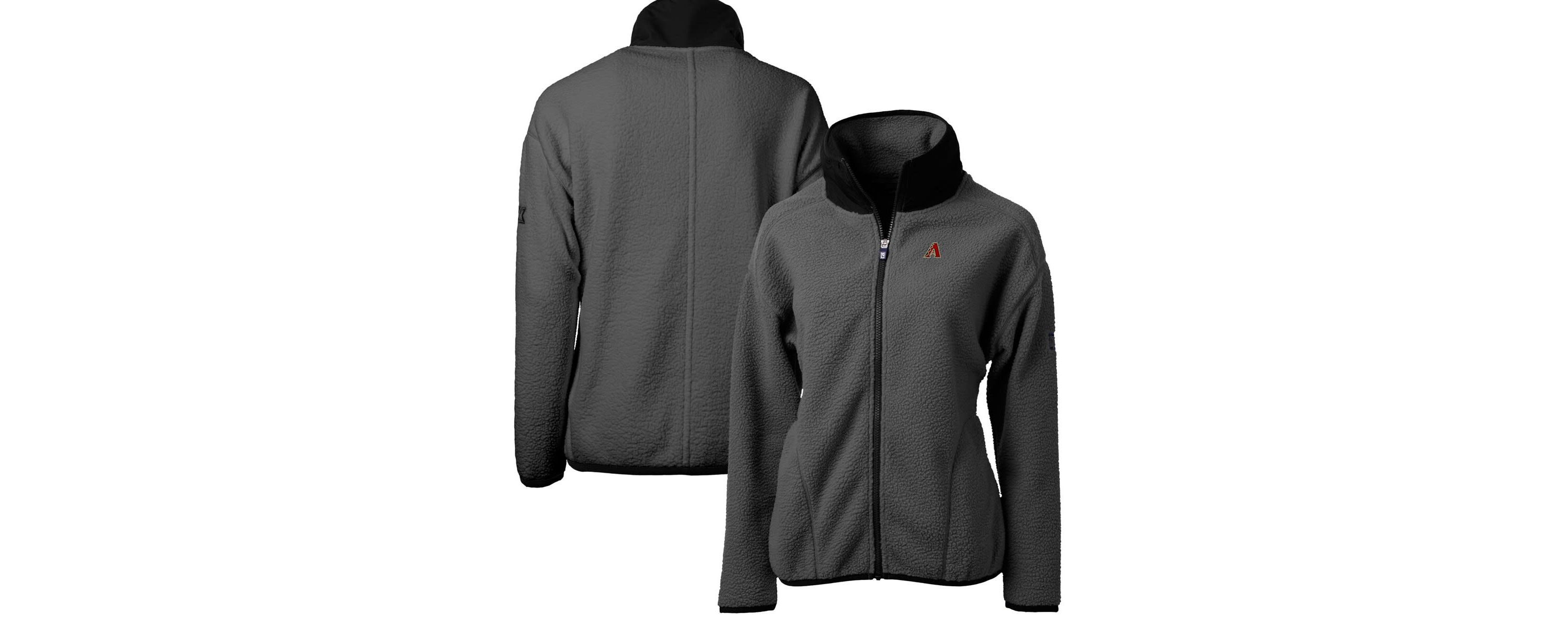 MLB Arizona Diamondbacks Roam Cascade Eco Sherpa Full-Zip Fleece Jacket