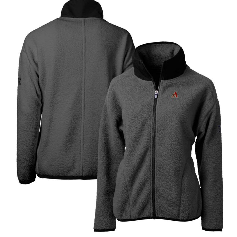 MLB Arizona Diamondbacks Roam Cascade Eco Sherpa Full-Zip Fleece Jacket