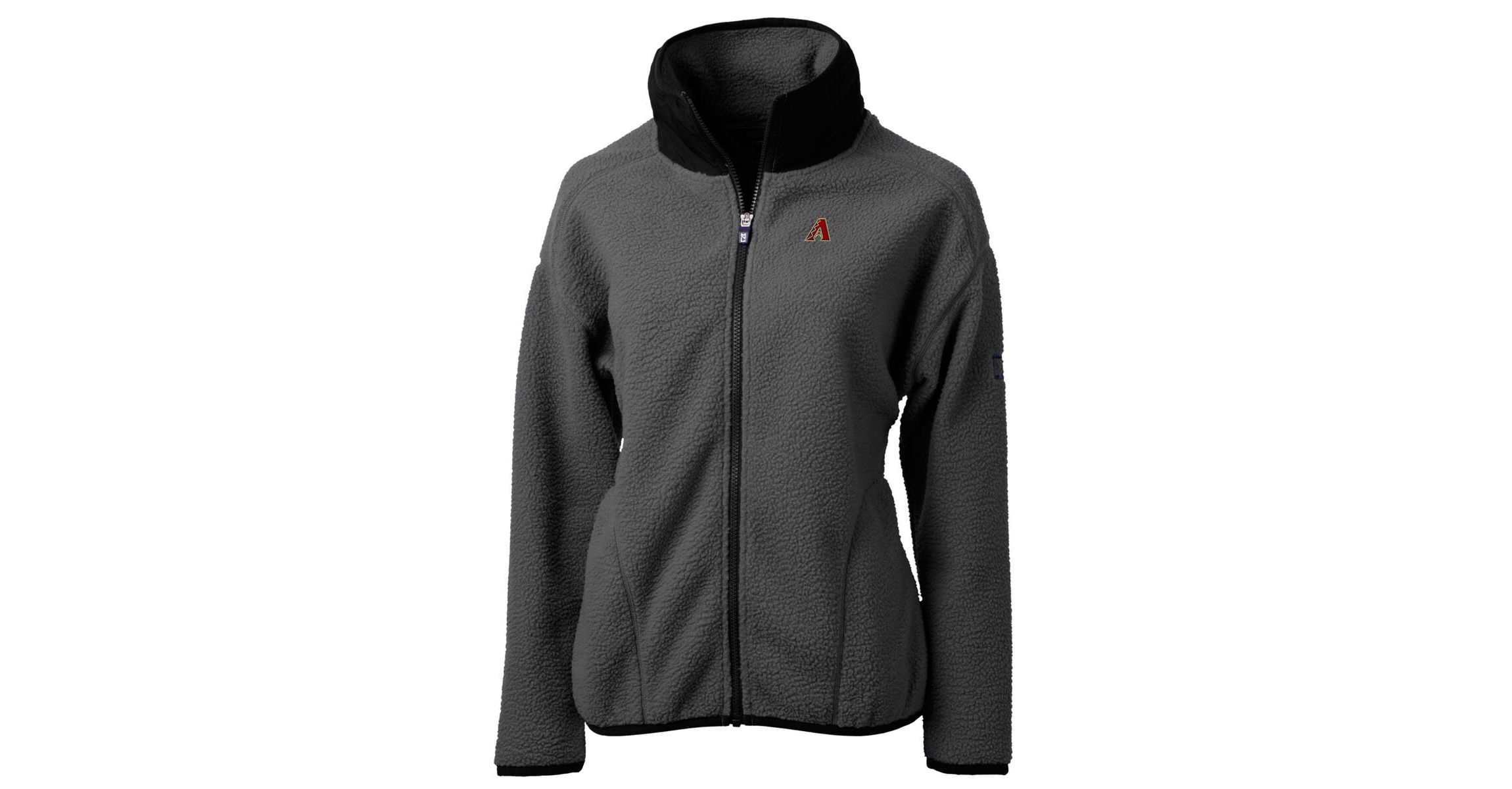 MLB Arizona Diamondbacks Roam Cascade Eco Sherpa Full-Zip Fleece Jacket