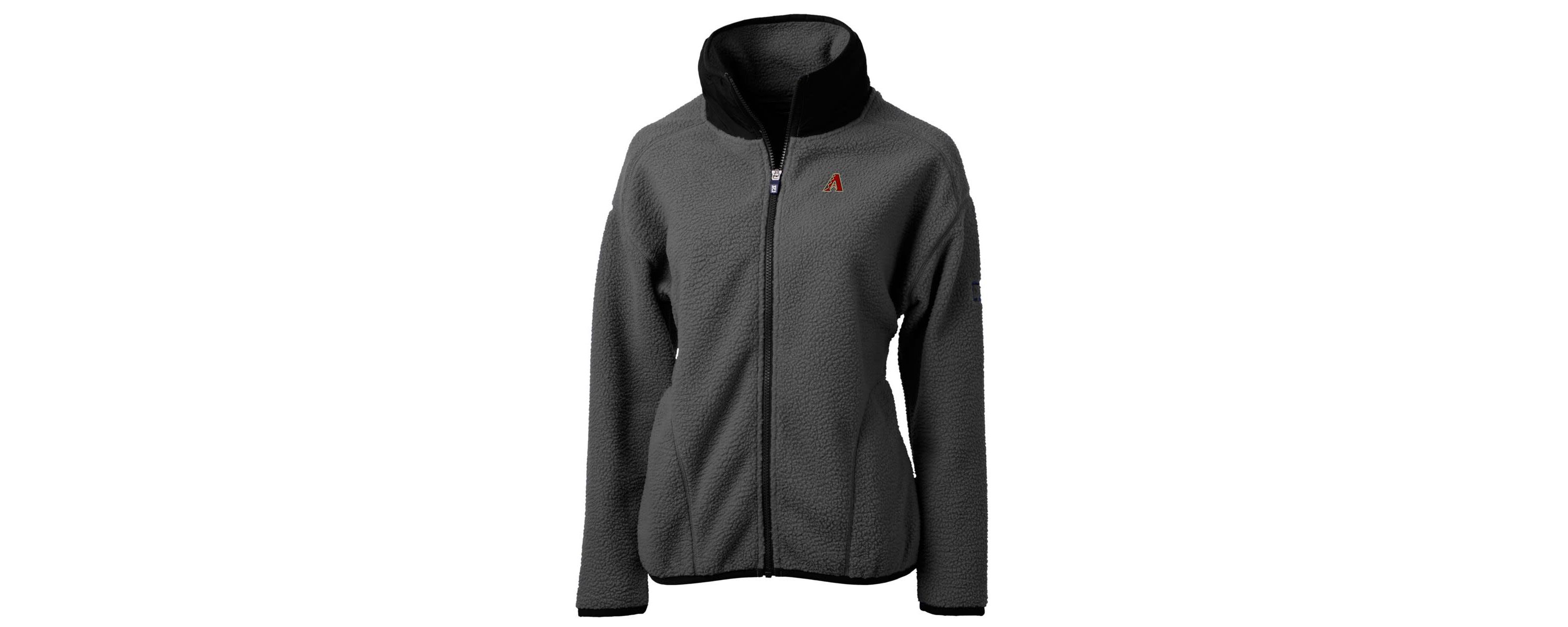 MLB Arizona Diamondbacks Roam Cascade Eco Sherpa Full-Zip Fleece Jacket