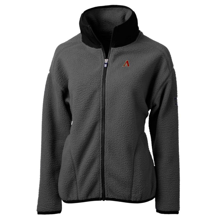 MLB Arizona Diamondbacks Roam Cascade Eco Sherpa Full-Zip Fleece Jacket