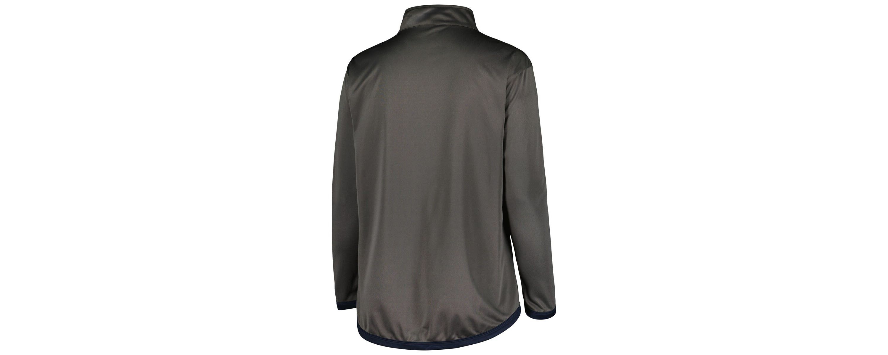 MLB New York Yankees Plus Size Quarter-Zip Jacket