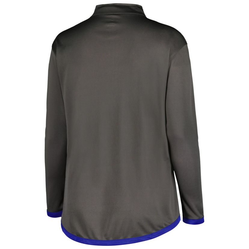 MLB Chicago Cubs Plus Size Quarter-Zip Jacket