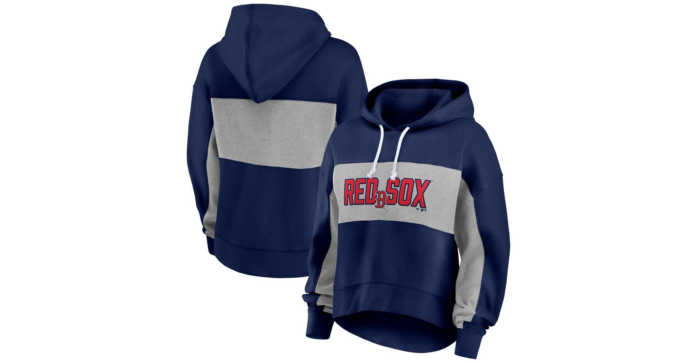 Boston Red Sox MLB Boston Sox Plus Size Pullover Hoodie