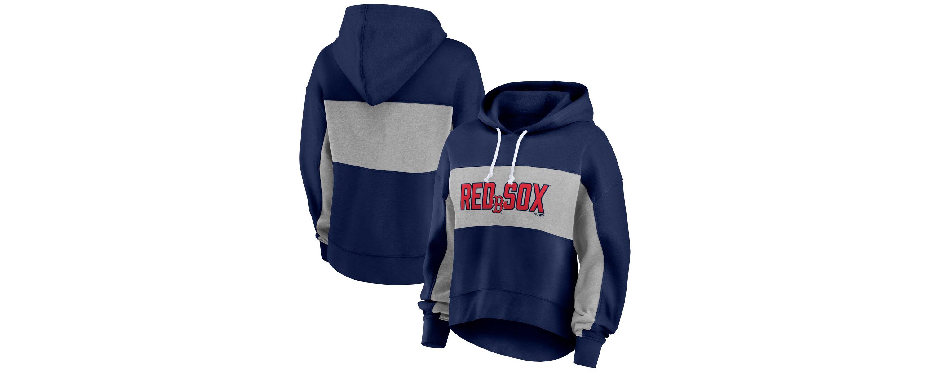 Boston Red Sox MLB Boston Sox Plus Size Pullover Hoodie