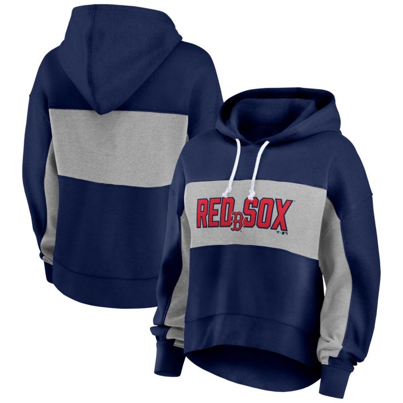 Boston Red Sox MLB Boston Sox Plus Size Pullover Hoodie