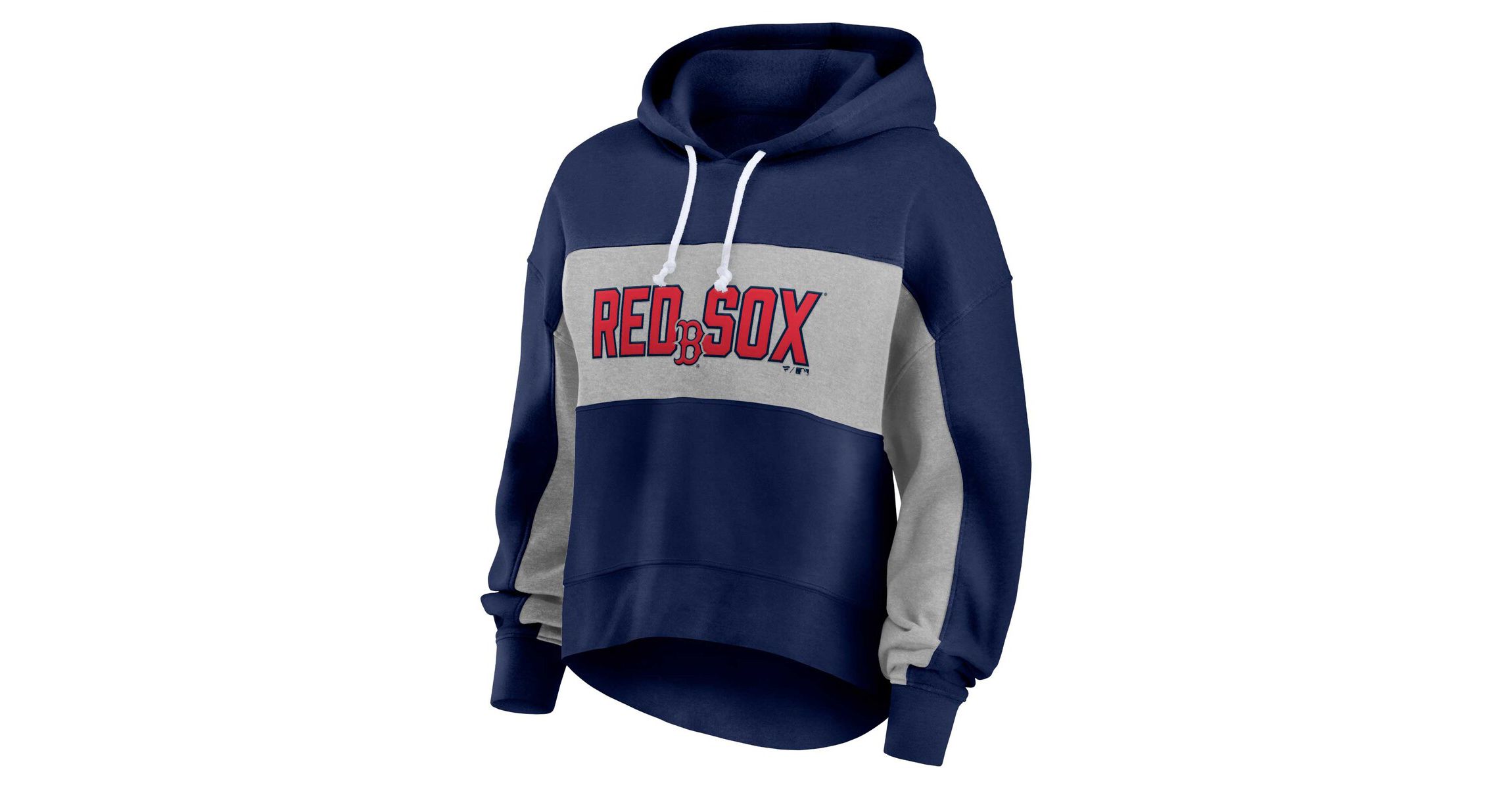 Boston Red Sox MLB Boston Sox Plus Size Pullover Hoodie