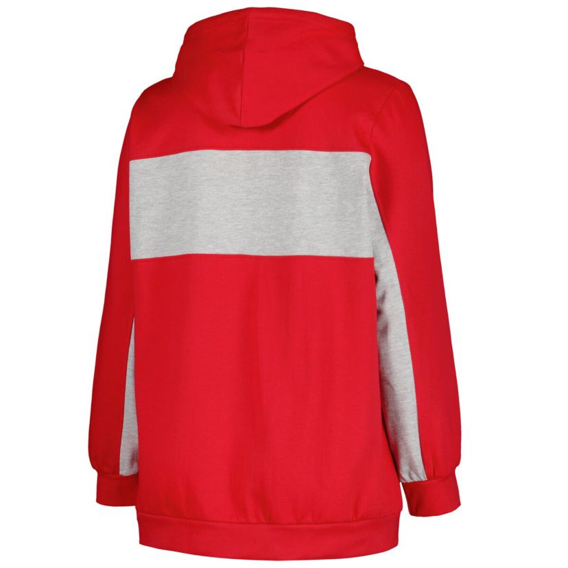 MLB St. Louis Cardinals Plus Size Pullover Hoodie