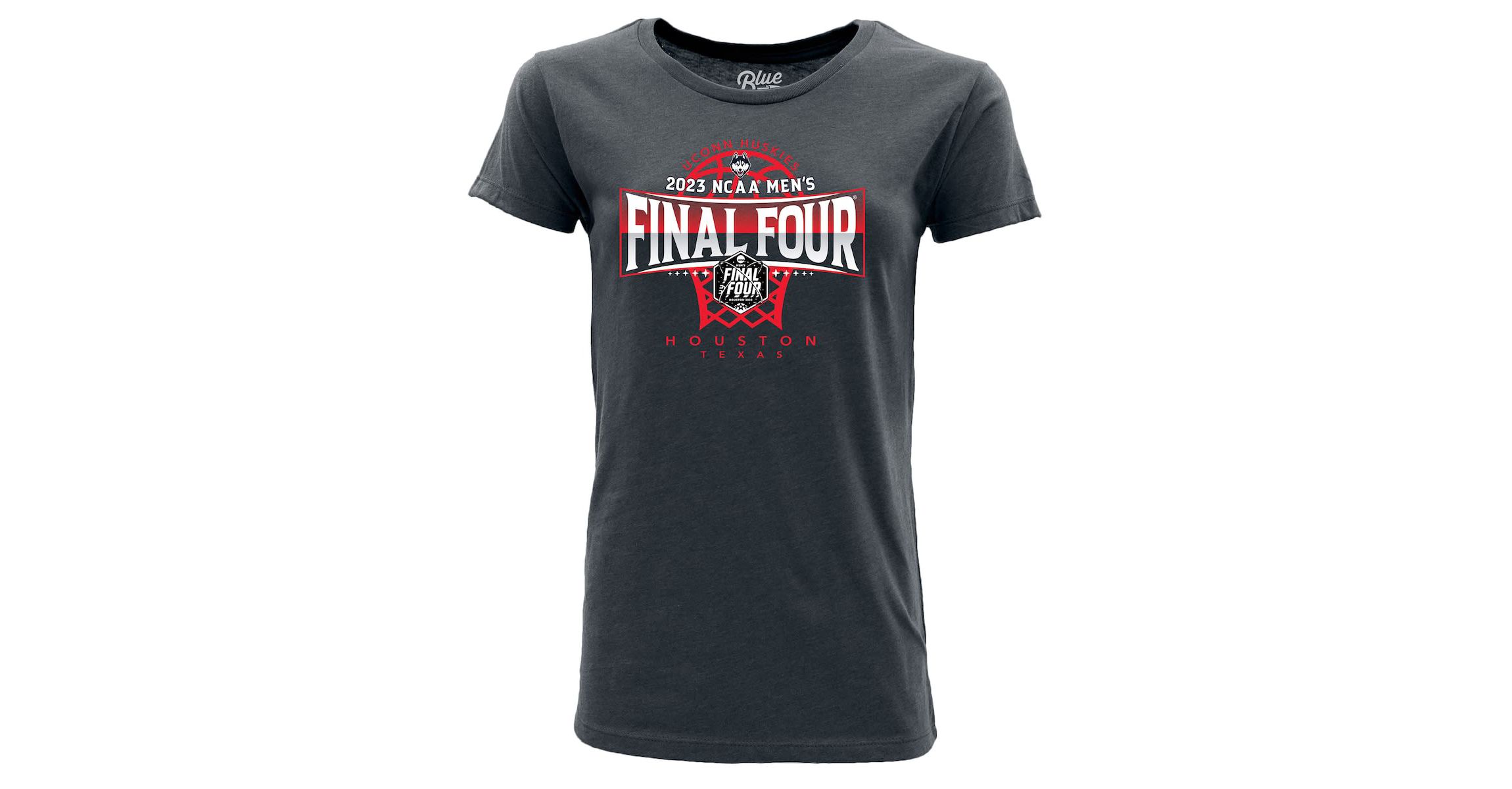 Connecticut Huskies NCAA UConn Huskies 2023 NCAA Basketball Tournament March Madness Final Four T-Shirt