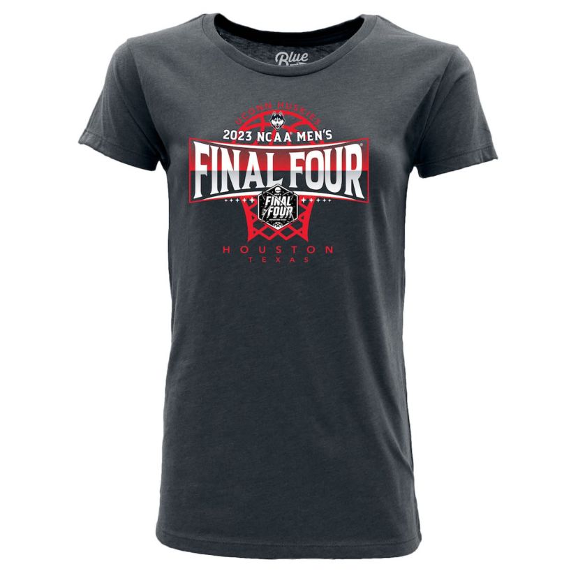 Connecticut Huskies NCAA UConn Huskies 2023 NCAA Basketball Tournament March Madness Final Four T-Shirt