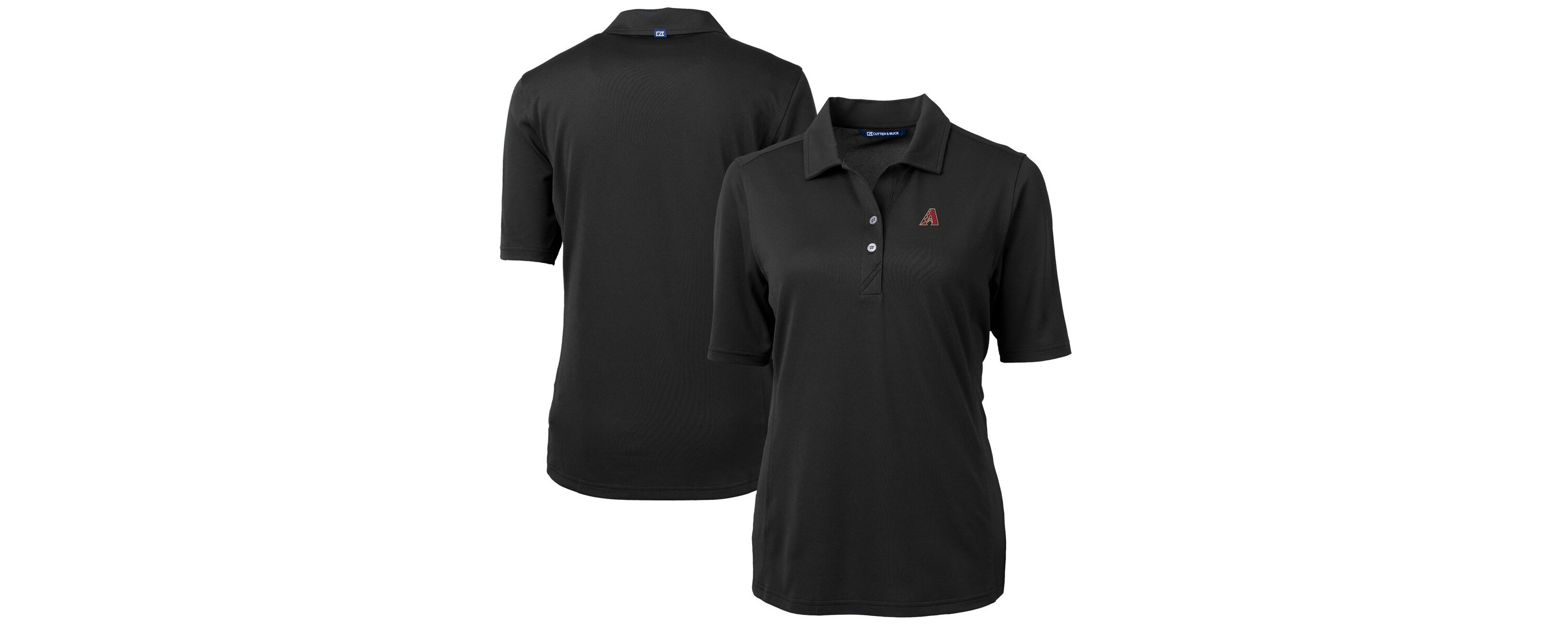 MLB Arizona Diamondbacks DryTec Virtue Eco Pique Recycled Polo