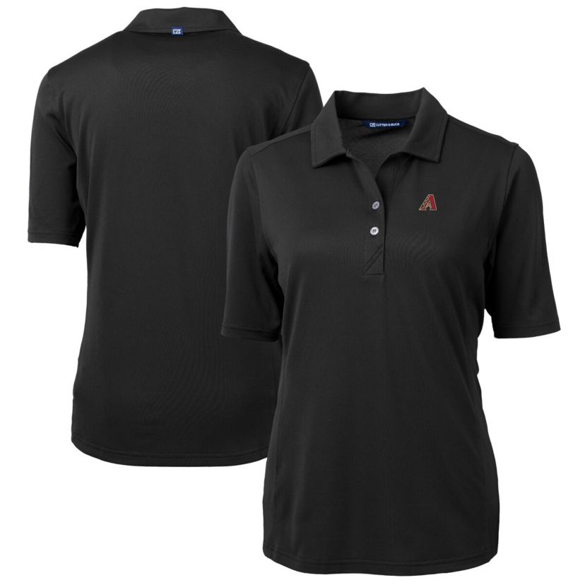 MLB Arizona Diamondbacks DryTec Virtue Eco Pique Recycled Polo