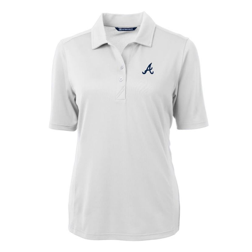 MLB Atlanta Braves DryTec Virtue Eco Pique Recycled Polo