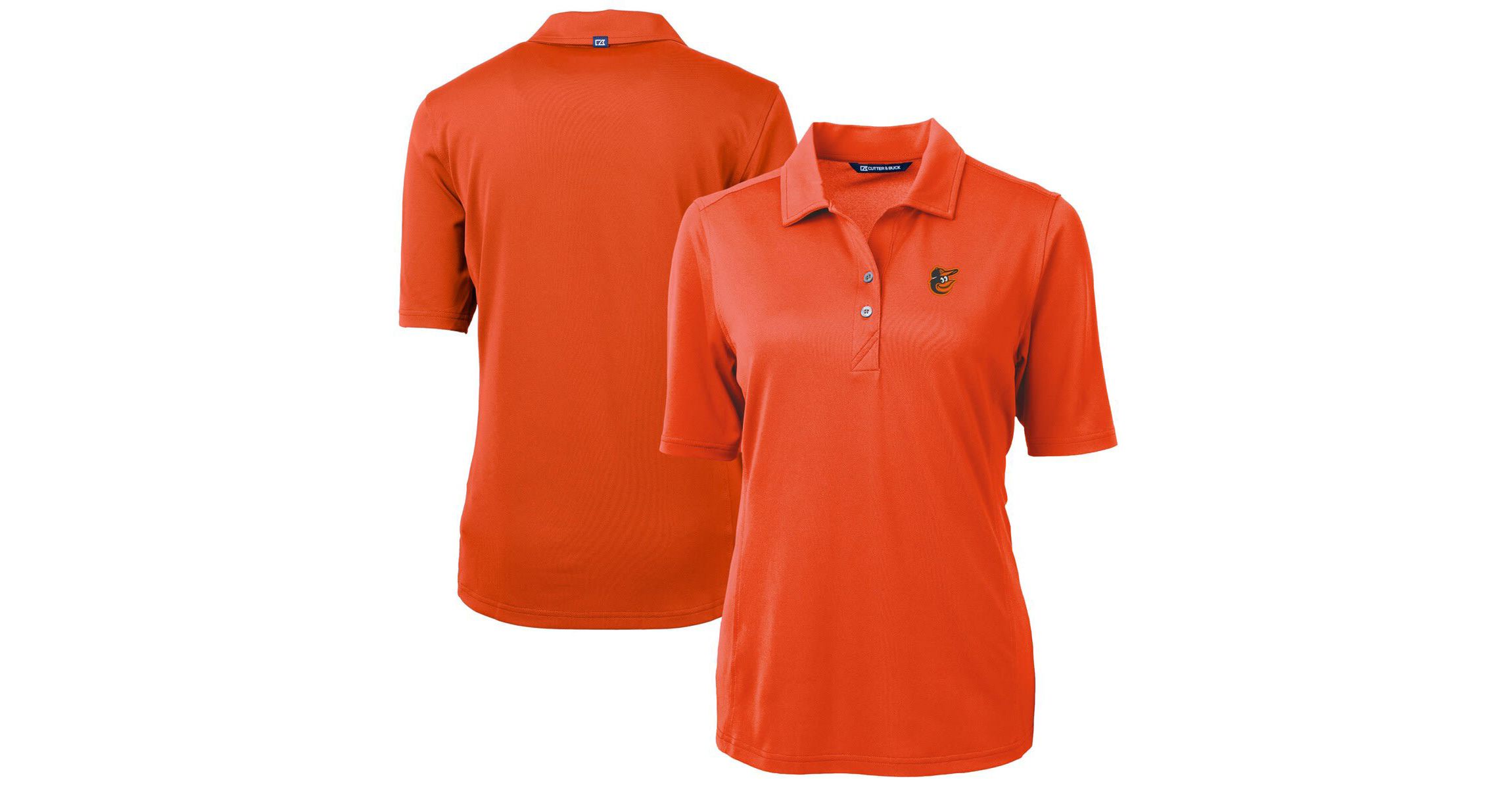 MLB Baltimore Orioles DryTec Virtue Eco Pique Recycled Polo