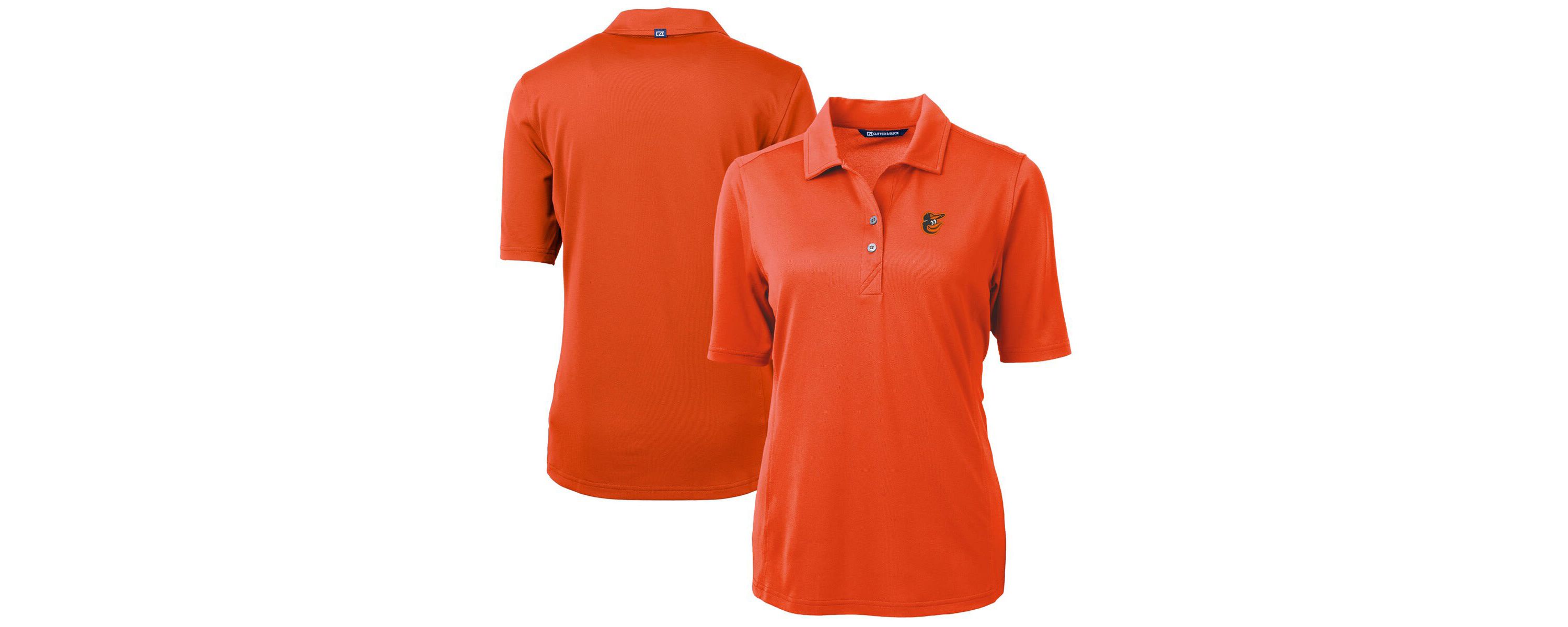 MLB Baltimore Orioles DryTec Virtue Eco Pique Recycled Polo