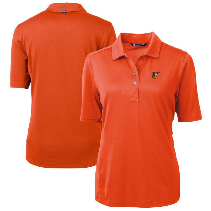 MLB Baltimore Orioles DryTec Virtue Eco Pique Recycled Polo