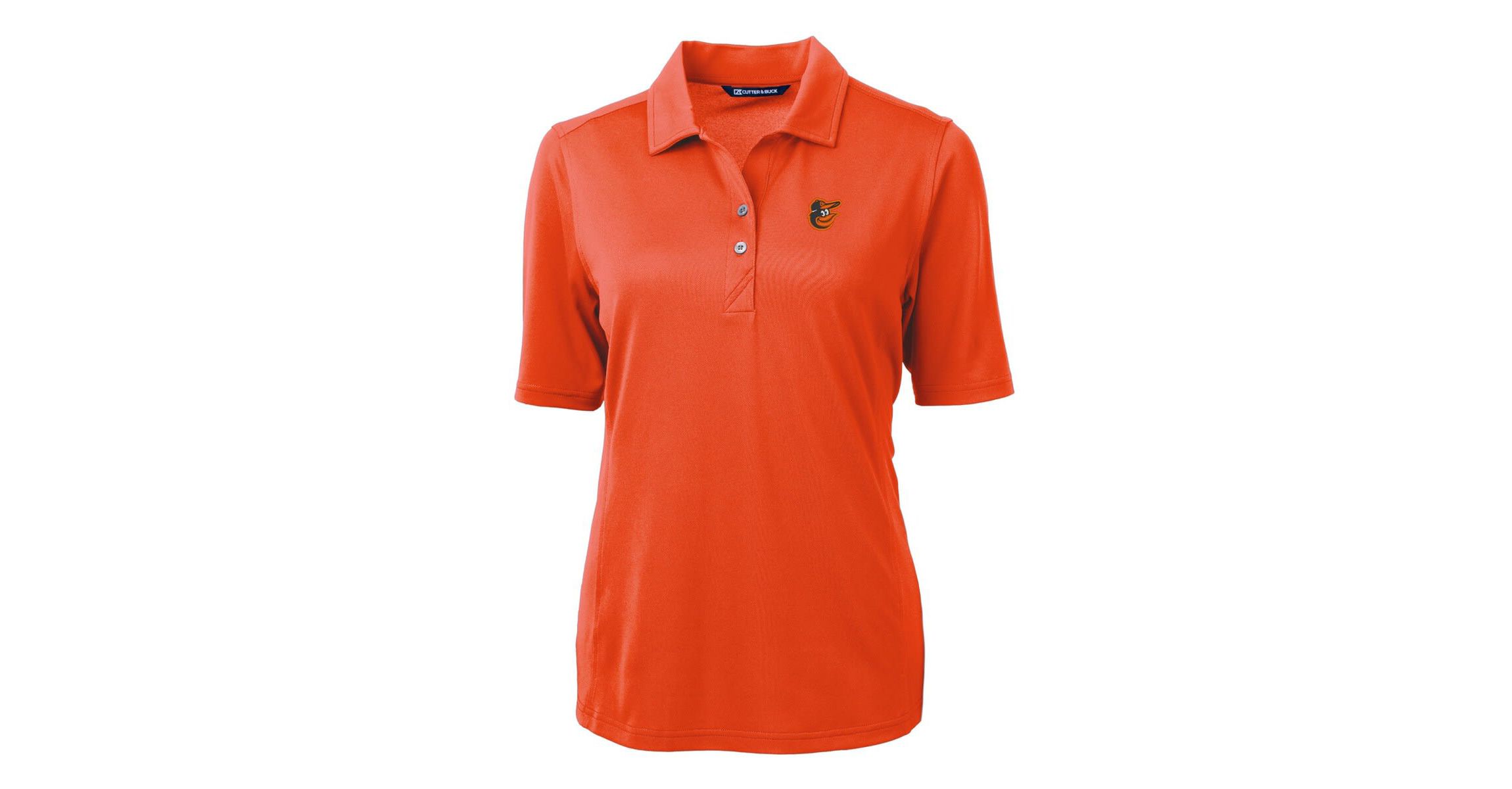 MLB Baltimore Orioles DryTec Virtue Eco Pique Recycled Polo