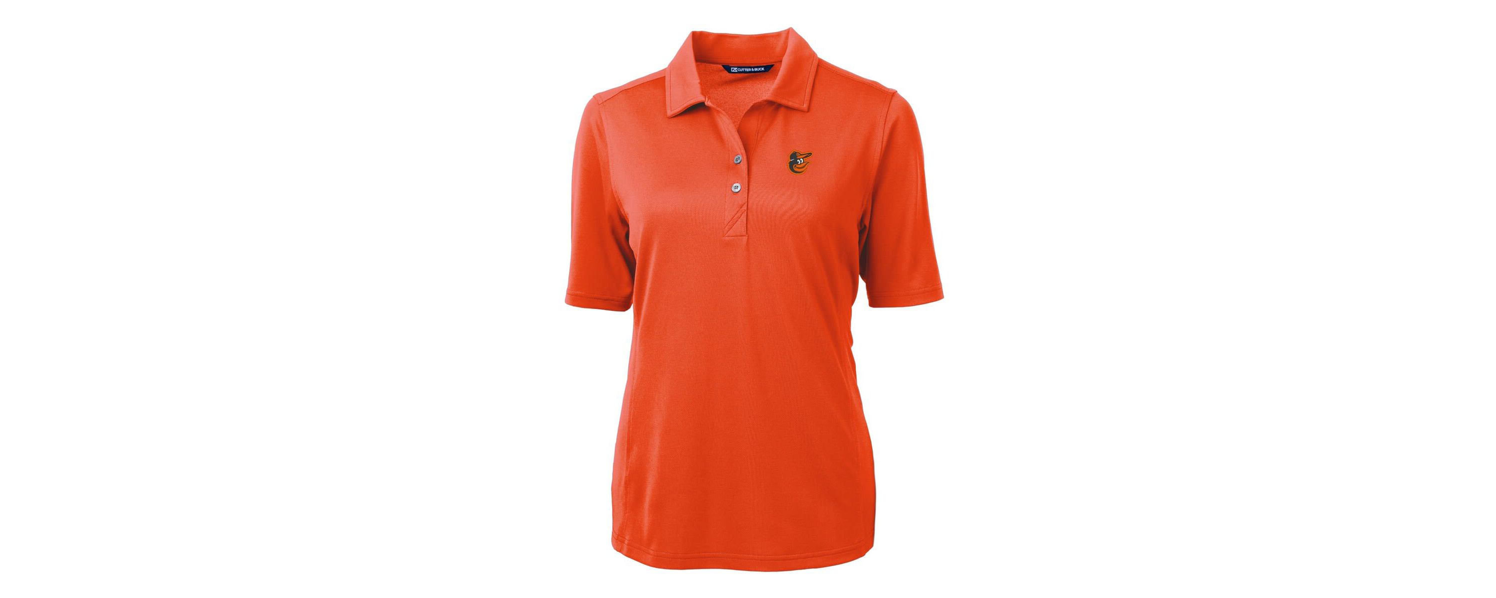 MLB Baltimore Orioles DryTec Virtue Eco Pique Recycled Polo