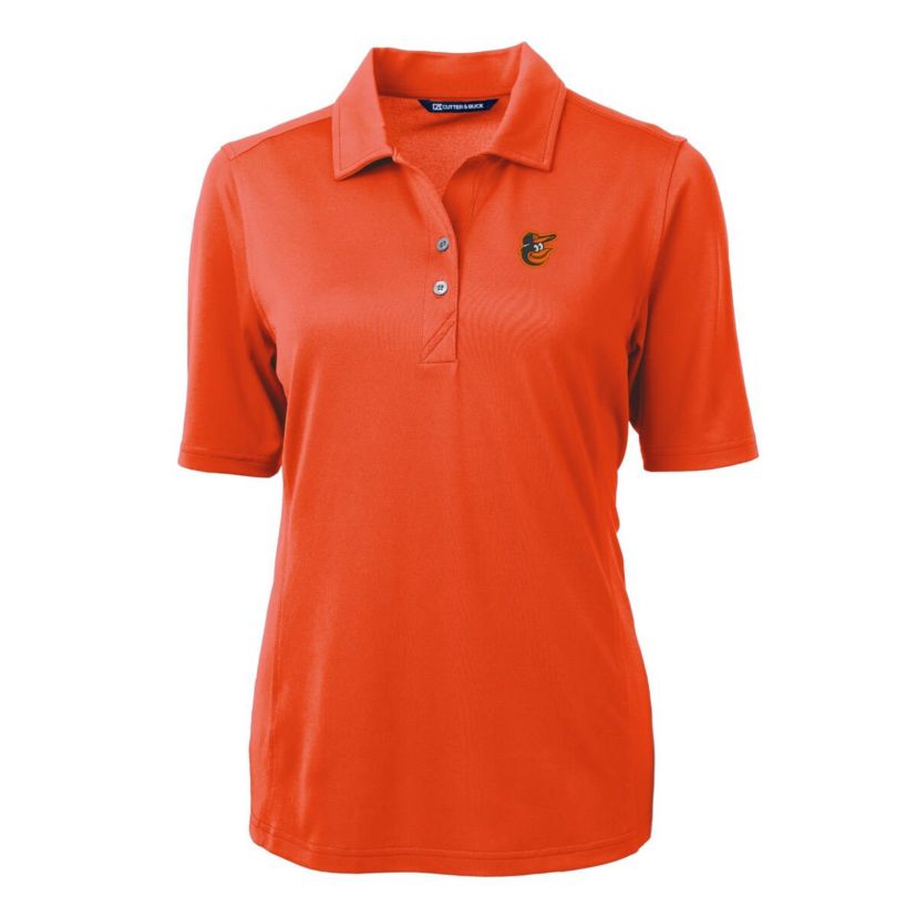 MLB Baltimore Orioles DryTec Virtue Eco Pique Recycled Polo